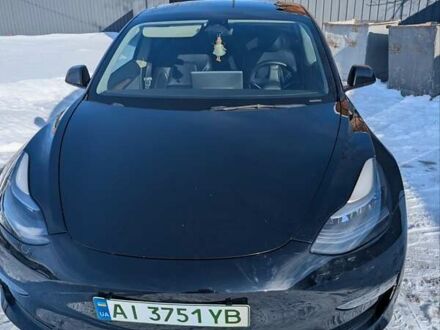 Черный Тесла Модель 3, объемом двигателя 0 л и пробегом 81 тыс. км за 22500 $, фото 1 на Automoto.ua