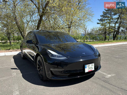 Тесла Модель 3 2022 у Одесі на Automoto.ua Чорний Тесла Модель 3, об'ємом двигуна 0 л та пробігом 44 тис. км за 20400 $, фото 1 на Automoto.ua