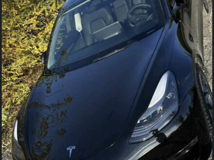 Черный Тесла Модель 3, объемом двигателя 0 л и пробегом 36 тыс. км за 22000 $, фото 1 на Automoto.ua