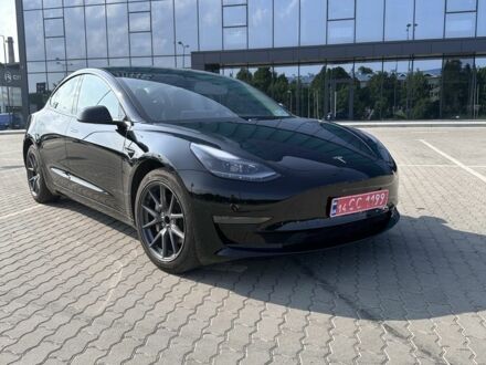 Тесла Модель 3 2022 у Львові на Automoto.ua Чорний Тесла Модель 3, об'ємом двигуна 0 л та пробігом 43 тис. км за 18500 $, фото 1 на Automoto.ua