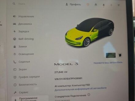 Чорний Тесла Модель 3, об'ємом двигуна 0 л та пробігом 271 тис. км за 17800 $, фото 1 на Automoto.ua