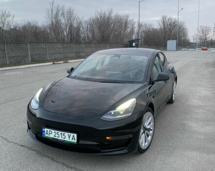 Черный Тесла Модель 3, объемом двигателя 0 л и пробегом 108 тыс. км за 19600 $, фото 1 на Automoto.ua