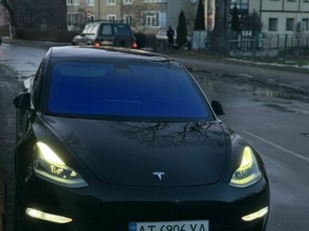 Чорний Тесла Модель 3, об'ємом двигуна 0 л та пробігом 146 тис. км за 23000 $, фото 1 на Automoto.ua