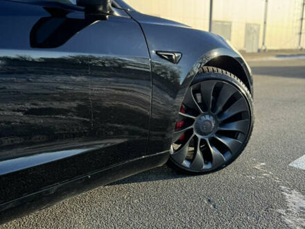 Тесла Модель 3 2022 в Борисполе на Automoto.ua Черный Тесла Модель 3, объемом двигателя 0 л и пробегом 78 тыс. км за 23500 $, фото 1 на Automoto.ua