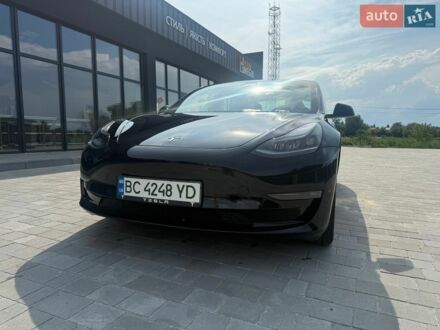 Черный Тесла Модель 3, объемом двигателя 0 л и пробегом 118 тыс. км за 20850 $, фото 1 на Automoto.ua