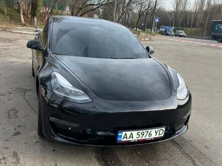 Черный Тесла Модель 3, объемом двигателя 0 л и пробегом 240 тыс. км за 18800 $, фото 1 на Automoto.ua
