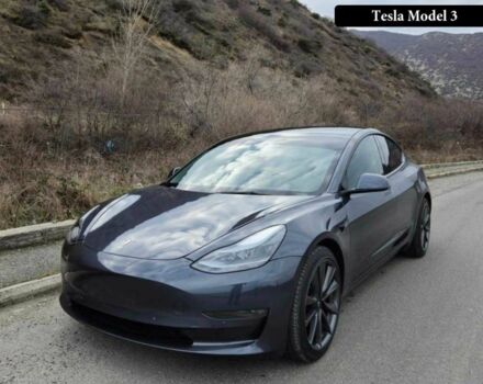 Черный Тесла Модель 3, объемом двигателя 0 л и пробегом 34 тыс. км за 13200 $, фото 1 на Automoto.ua
