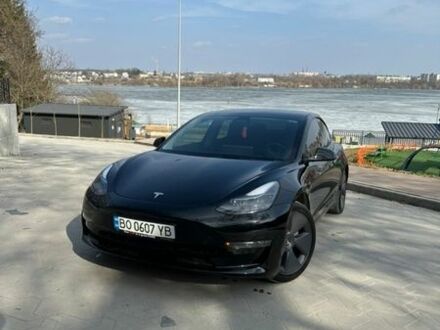 Черный Тесла Модель 3, объемом двигателя 0 л и пробегом 90 тыс. км за 16500 $, фото 1 на Automoto.ua