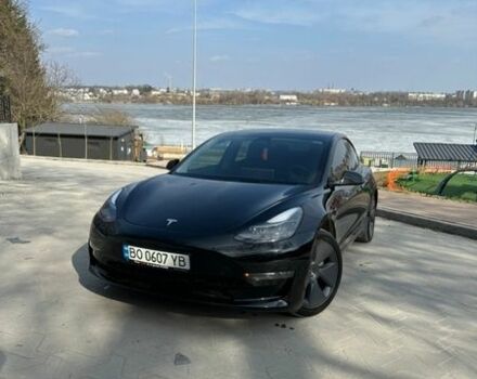 Черный Тесла Модель 3, объемом двигателя 0 л и пробегом 90 тыс. км за 16500 $, фото 1 на Automoto.ua