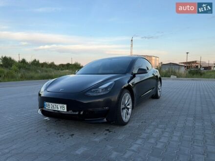 Черный Тесла Модель 3, объемом двигателя 0 л и пробегом 149 тыс. км за 17400 $, фото 1 на Automoto.ua