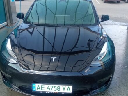 Чорний Тесла Модель 3, об'ємом двигуна 0 л та пробігом 42 тис. км за 25500 $, фото 1 на Automoto.ua