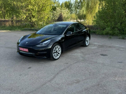 Тесла Модель 3 2022 в Киеве на Automoto.ua Черный Тесла Модель 3, объемом двигателя 0 л и пробегом 160 тыс. км за 17500 $, фото 1 на Automoto.ua