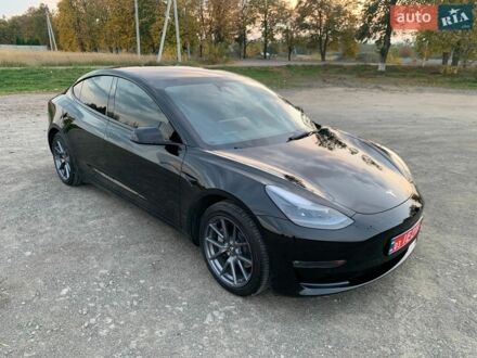 Черный Тесла Модель 3, объемом двигателя 0 л и пробегом 72 тыс. км за 18000 $, фото 1 на Automoto.ua