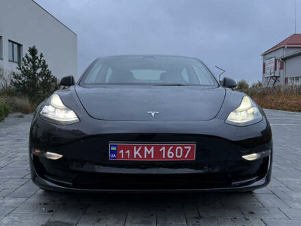 Тесла Модель 3 2022 в Луцке на Automoto.ua Черный Тесла Модель 3, объемом двигателя 0 л и пробегом 225 тыс. км за 16700 $, фото 1 на Automoto.ua
