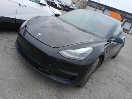 Черный Тесла Модель 3, объемом двигателя 0 л и пробегом 81 тыс. км за 13200 $, фото 1 на Automoto.ua