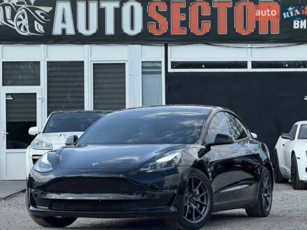 Тесла Модель 3 2022 у Харкові на Automoto.ua Чорний Тесла Модель 3, об'ємом двигуна 0 л та пробігом 60 тис. км за 23000 $, фото 1 на Automoto.ua