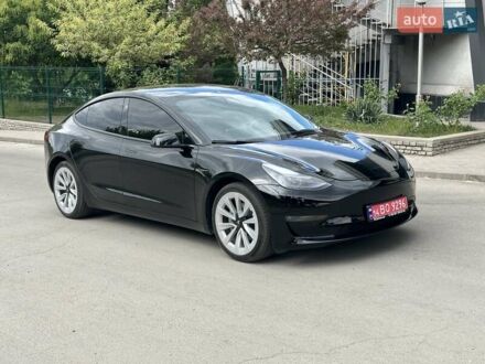 Тесла Модель 3 2022 в Запорожье на Automoto.ua Черный Тесла Модель 3, объемом двигателя 0 л и пробегом 60 тыс. км за 22300 $, фото 1 на Automoto.ua