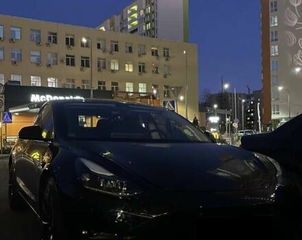 Черный Тесла Модель 3, объемом двигателя 0 л и пробегом 35 тыс. км за 23000 $, фото 1 на Automoto.ua