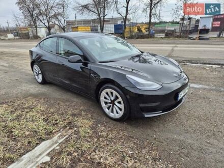 Черный Тесла Модель 3, объемом двигателя 0 л и пробегом 135 тыс. км за 18000 $, фото 1 на Automoto.ua