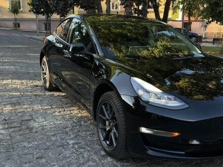 Чорний Тесла Модель 3, об'ємом двигуна 0 л та пробігом 125 тис. км за 18900 $, фото 1 на Automoto.ua