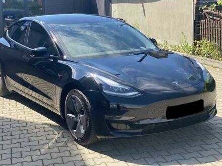 Тесла Модель 3 2022 у Києві на Automoto.ua Чорний Тесла Модель 3, об'ємом двигуна 0 л та пробігом 68 тис. км за 16000 $, фото 1 на Automoto.ua