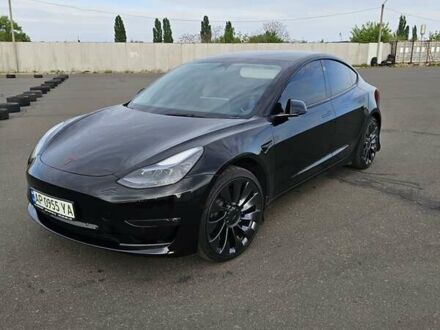 Тесла Модель 3 2022 у Одесі на Automoto.ua Чорний Тесла Модель 3, об'ємом двигуна 0 л та пробігом 110 тис. км за 22499 $, фото 1 на Automoto.ua