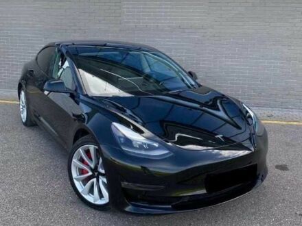 Тесла Модель 3 2022 у Києві на Automoto.ua Чорний Тесла Модель 3, об'ємом двигуна 0 л та пробігом 43 тис. км за 14800 $, фото 1 на Automoto.ua