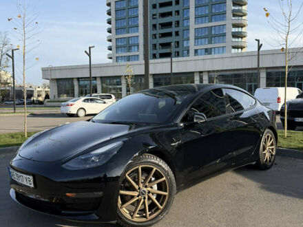 Черный Тесла Модель 3, объемом двигателя 0 л и пробегом 88 тыс. км за 22500 $, фото 1 на Automoto.ua