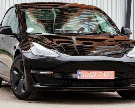 Черный Тесла Модель 3, объемом двигателя 0 л и пробегом 86 тыс. км за 16500 $, фото 1 на Automoto.ua