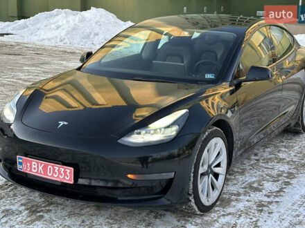 Черный Тесла Модель 3, объемом двигателя 0 л и пробегом 230 тыс. км за 15950 $, фото 1 на Automoto.ua
