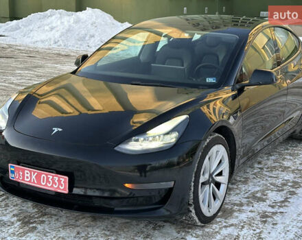 Черный Тесла Модель 3, объемом двигателя 0 л и пробегом 230 тыс. км за 15950 $, фото 1 на Automoto.ua