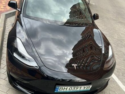Чорний Тесла Модель 3, об'ємом двигуна 0 л та пробігом 30 тис. км за 19500 $, фото 1 на Automoto.ua