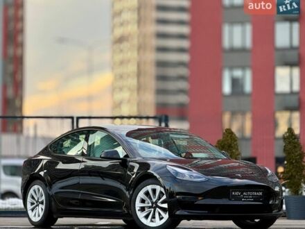 Чорний Тесла Модель 3, об'ємом двигуна 0 л та пробігом 56 тис. км за 23500 $, фото 1 на Automoto.ua