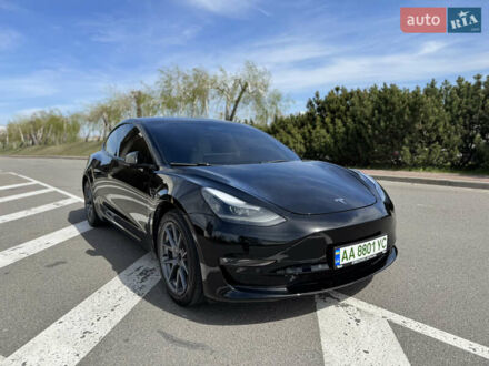 Тесла Модель 3 2022 у Києві на Automoto.ua Чорний Тесла Модель 3, об'ємом двигуна 0 л та пробігом 44 тис. км за 22700 $, фото 1 на Automoto.ua
