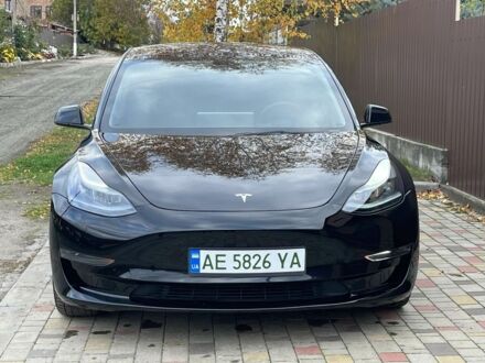 Чорний Тесла Модель 3, об'ємом двигуна 0 л та пробігом 109 тис. км за 461 $, фото 1 на Automoto.ua