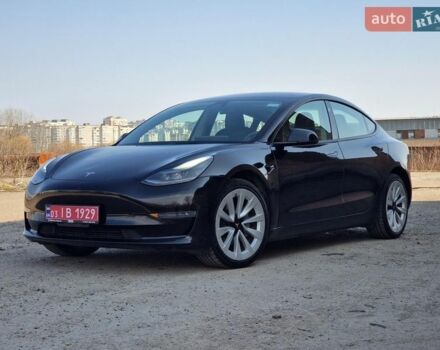 Черный Тесла Модель 3, объемом двигателя 0 л и пробегом 160 тыс. км за 14850 $, фото 1 на Automoto.ua