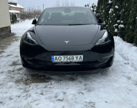 Черный Тесла Модель 3, объемом двигателя 0 л и пробегом 230 тыс. км за 16000 $, фото 1 на Automoto.ua
