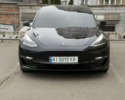 Чорний Тесла Модель 3, об'ємом двигуна 0 л та пробігом 58 тис. км за 22000 $, фото 1 на Automoto.ua
