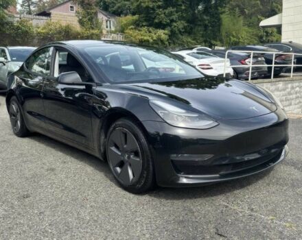 Черный Тесла Модель 3, объемом двигателя 0 л и пробегом 18 тыс. км за 9200 $, фото 1 на Automoto.ua