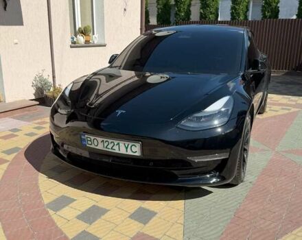 Чорний Тесла Модель 3, об'ємом двигуна 0 л та пробігом 41 тис. км за 24500 $, фото 1 на Automoto.ua