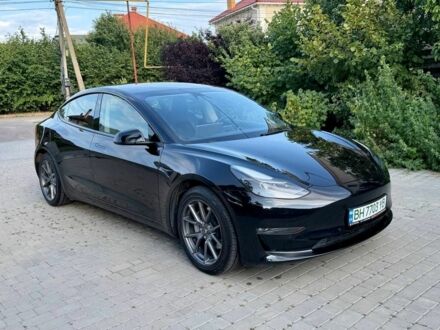 Чорний Тесла Модель 3, об'ємом двигуна 0 л та пробігом 72 тис. км за 17500 $, фото 1 на Automoto.ua