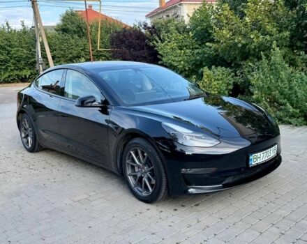 Чорний Тесла Модель 3, об'ємом двигуна 0 л та пробігом 72 тис. км за 17500 $, фото 1 на Automoto.ua