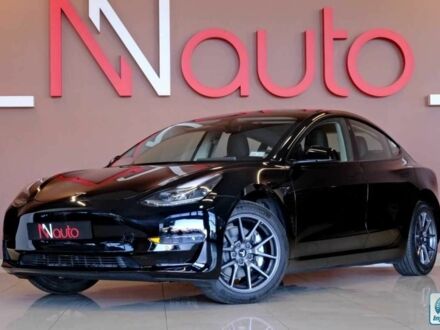 Чорний Тесла Модель 3, об'ємом двигуна 0 л та пробігом 5 тис. км за 20962 $, фото 1 на Automoto.ua