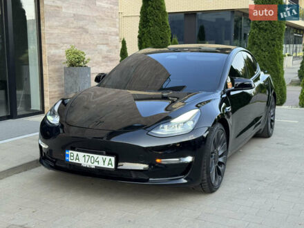 Чорний Тесла Модель 3, об'ємом двигуна 0 л та пробігом 25 тис. км за 22900 $, фото 1 на Automoto.ua