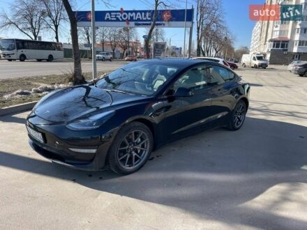 Черный Тесла Модель 3, объемом двигателя 0 л и пробегом 101 тыс. км за 19000 $, фото 1 на Automoto.ua