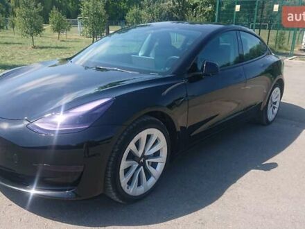 Черный Тесла Модель 3, объемом двигателя 0 л и пробегом 202 тыс. км за 17000 $, фото 1 на Automoto.ua