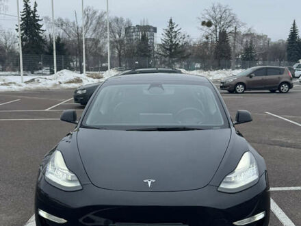 Чорний Тесла Модель 3, об'ємом двигуна 0 л та пробігом 99 тис. км за 21000 $, фото 1 на Automoto.ua