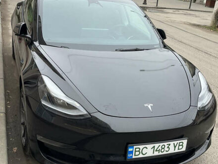 Чорний Тесла Модель 3, об'ємом двигуна 0 л та пробігом 110 тис. км за 19500 $, фото 1 на Automoto.ua