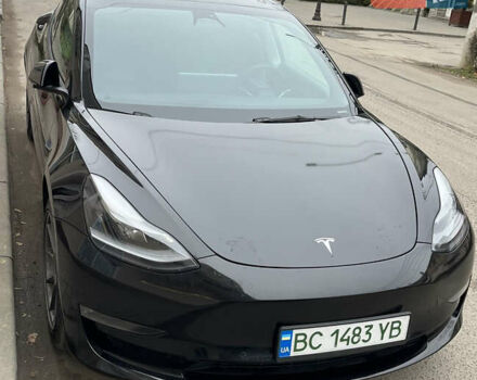 Чорний Тесла Модель 3, об'ємом двигуна 0 л та пробігом 110 тис. км за 19500 $, фото 1 на Automoto.ua