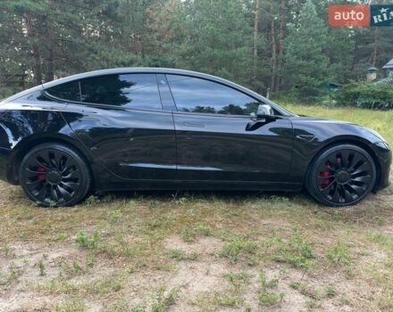 Чорний Тесла Модель 3, об'ємом двигуна 0 л та пробігом 28 тис. км за 22900 $, фото 1 на Automoto.ua